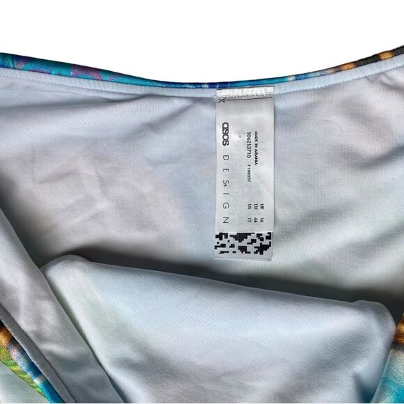 ASOS Designs Animal Print Bikini Bottom Size US 12 NWT - Picture 4 of 4